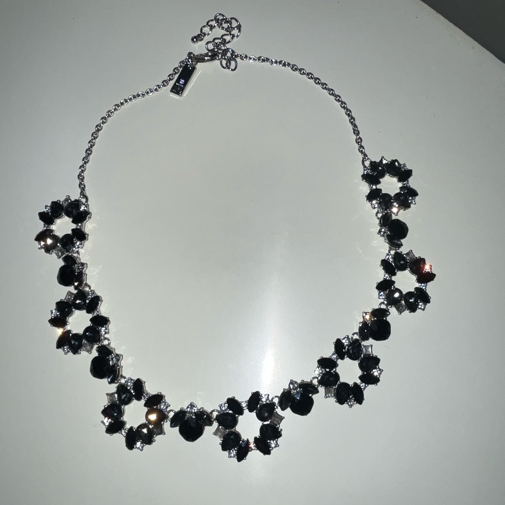 EUC | I.N.C International Concepts Crystal Collared Necklace! - Picture 3 of 5